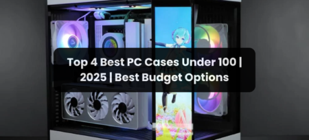 Top 4 Best White PC Cases | 2025 | Best Budget Options