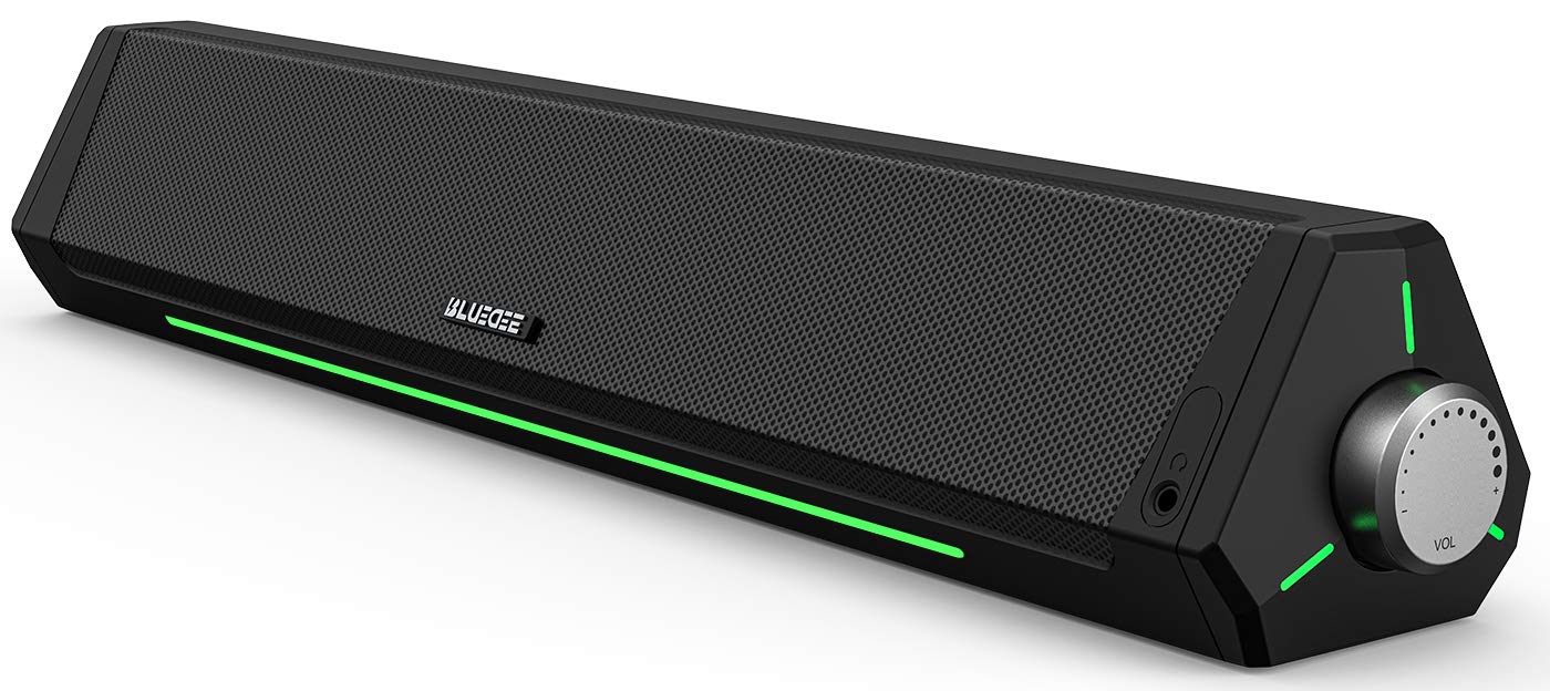 Computer Speakers, Bluetooth Soundbar, HiFi Stereo