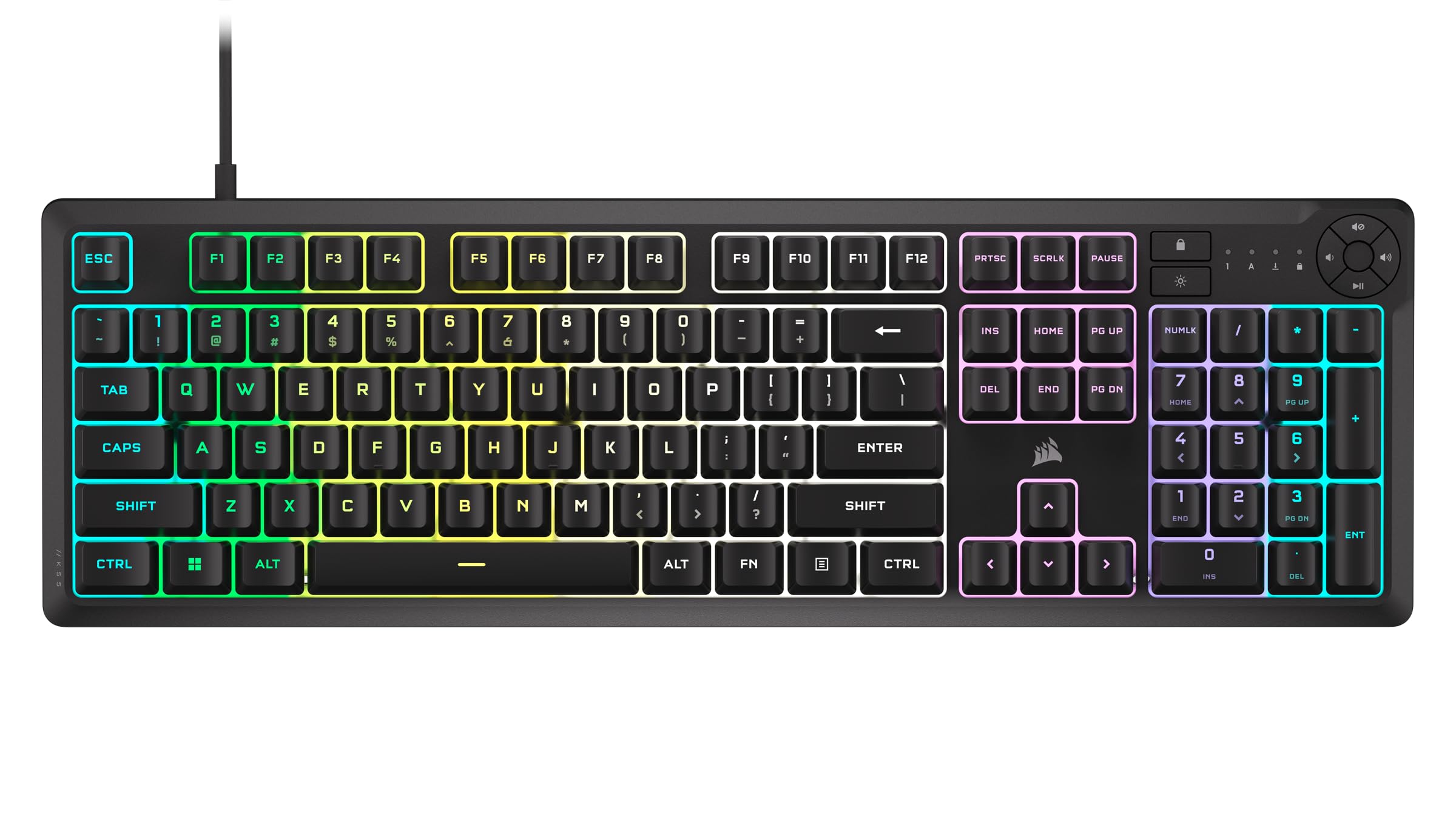 Corsair K55 CORE RGB