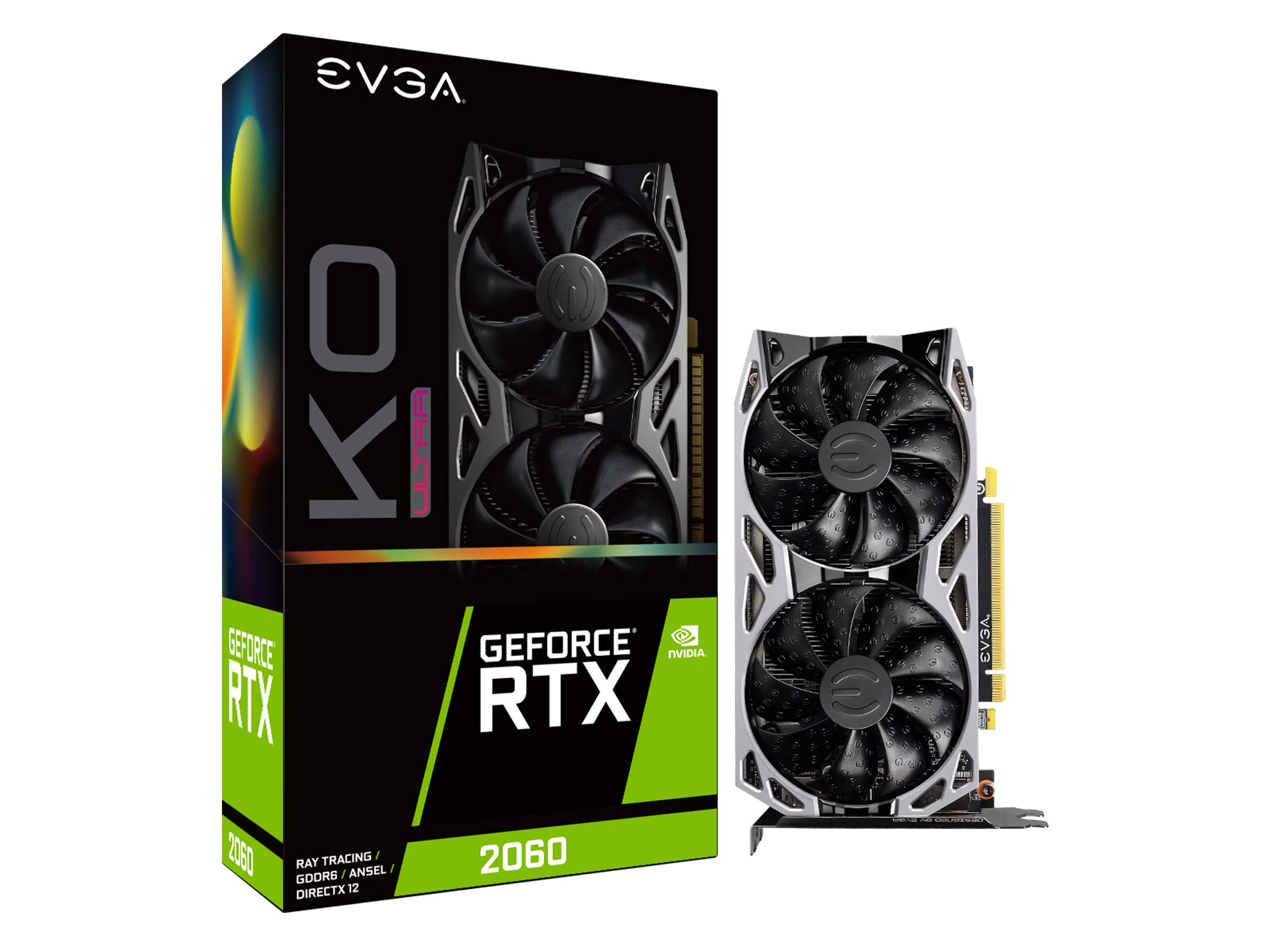 EVGA 06G-P4-2068-KR GeForce RTX 2060