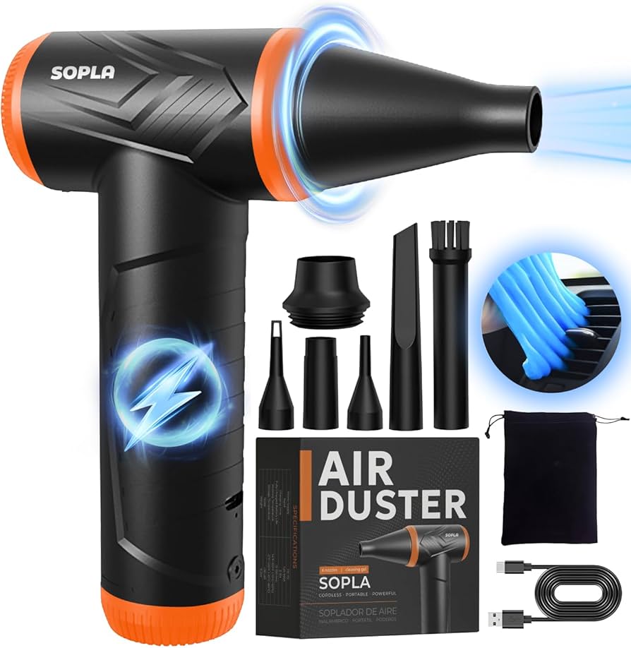 Electric Compressed Air Duster