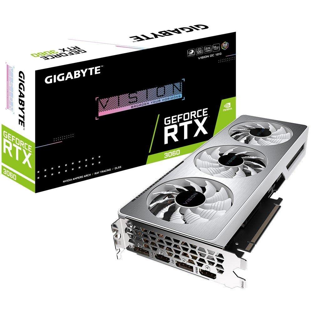 GIGABYTE GeForce RTX 3060 Vision