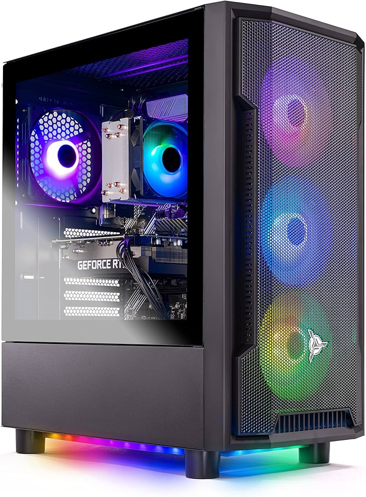 Gaming PC Desktop - Intel Core i5 12400F