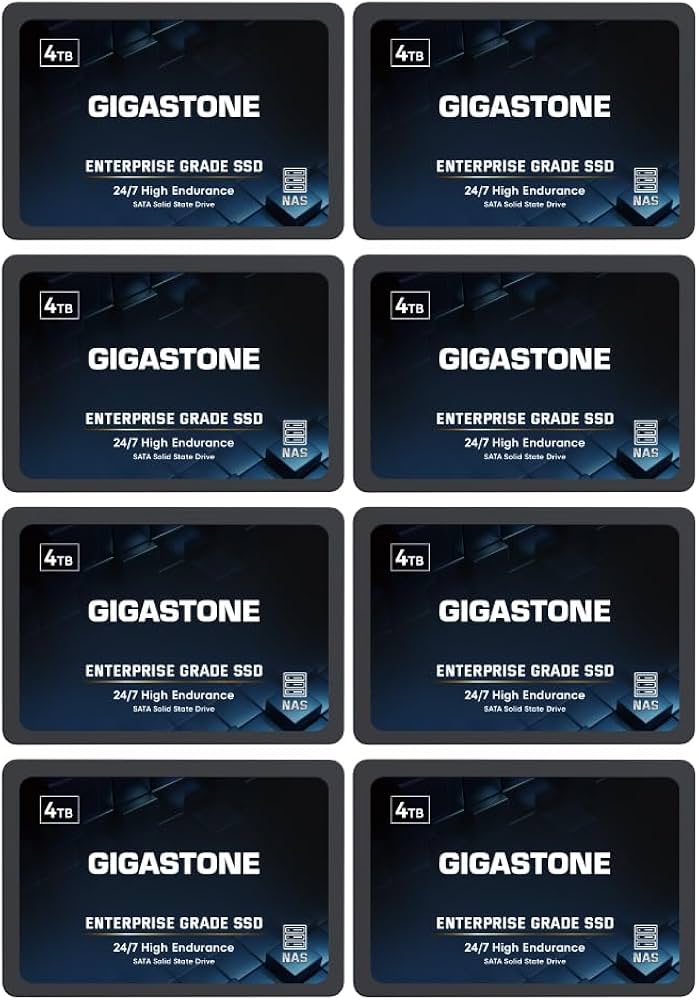 Gigastone Enterprise SSD 4TB