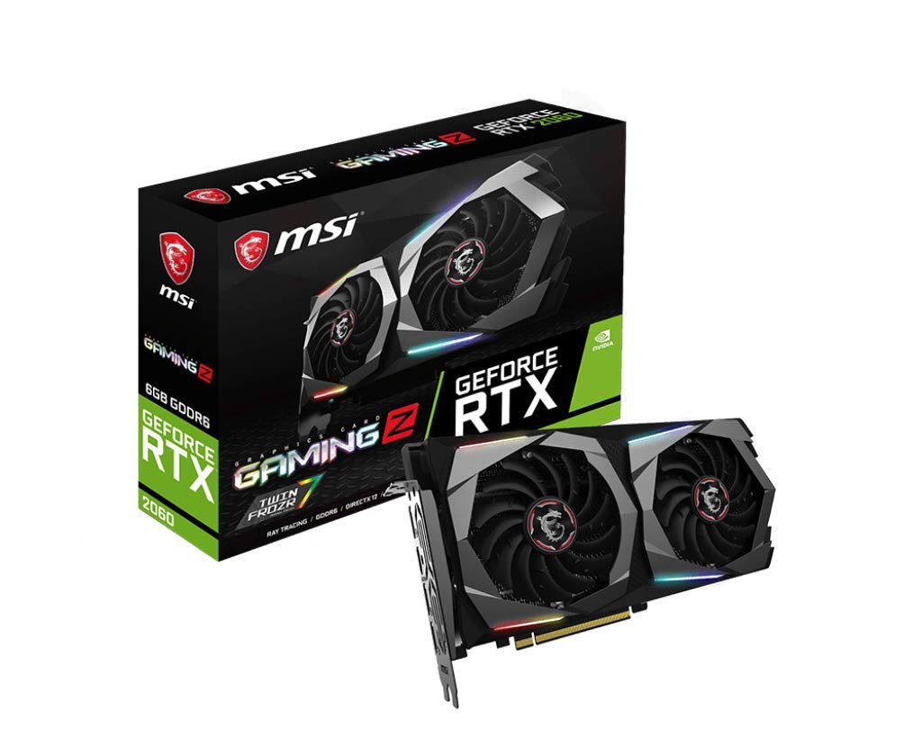 MSI Gaming GeForce RTX 2060 6GB