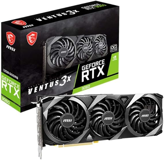 MSI Gaming GeForce RTX 3060