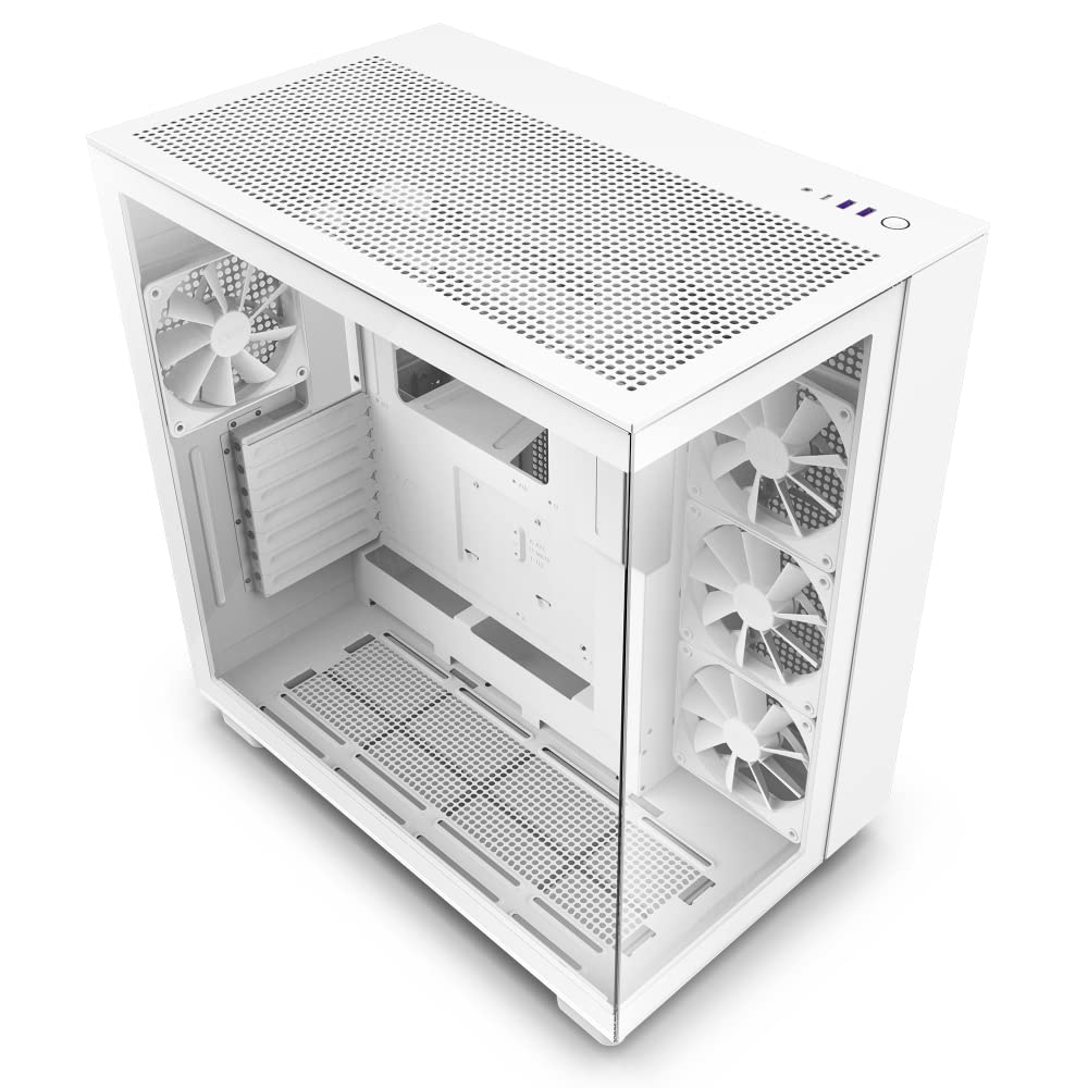NZXT H9 Flow Dual-Chamber