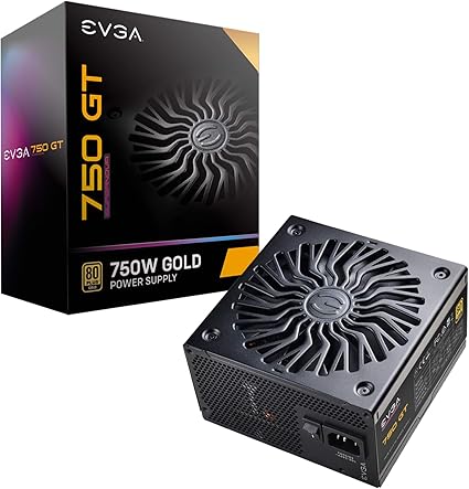 EVGA 750 GT, 80 Plus