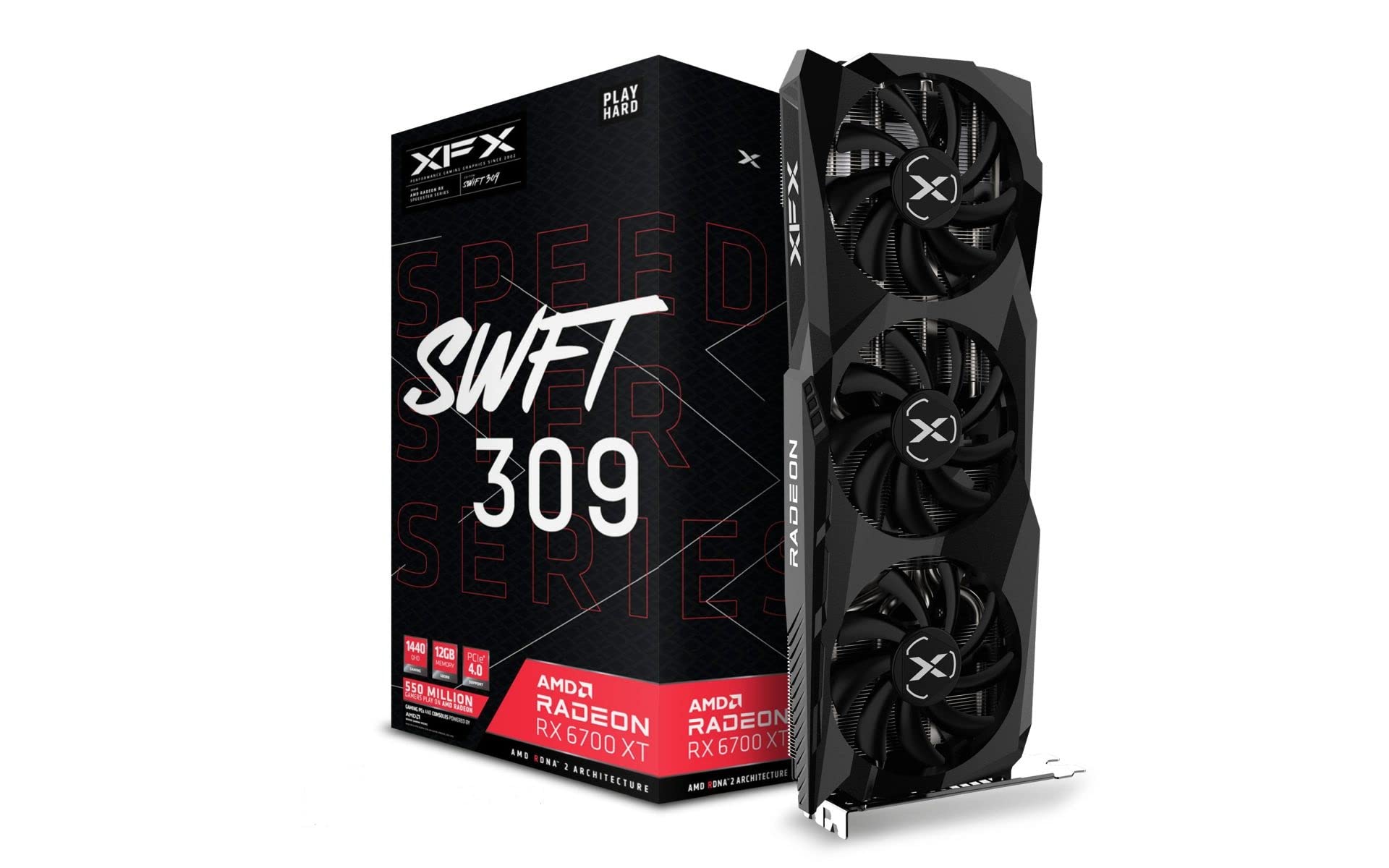 XFX Speedster SWFT309 AMD Radeon RX 6700