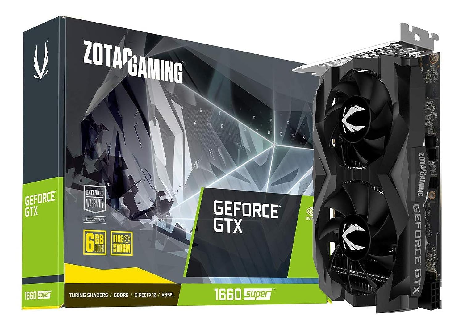 ZOTAC GeForce GTX 1660 Super 6GB