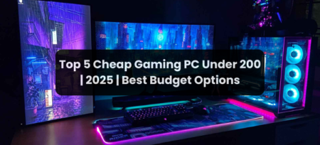 Top 5 Best Cheap Gaming PCs Under $200 | 2025 | Best Budget Options