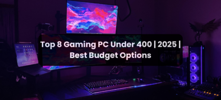 Top 6 Best Gaming PC Under $400 Budget | 2025 | Best Budget Options